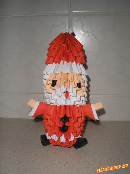 Origami - Santa