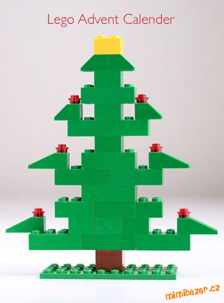 Adventní kalendář z Lega