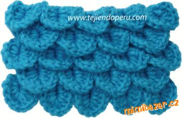 Crocodile stitch