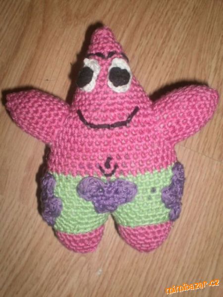 Patrik ze Spongeboba