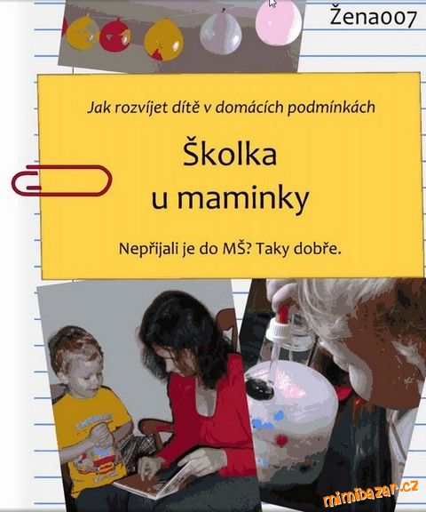Hromada návodů pro maminky s dětmi doma