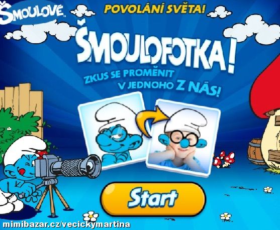 Šmoulofotka