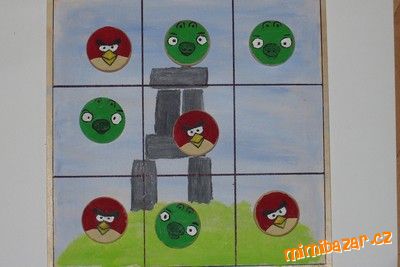 Naštvané piškvorky