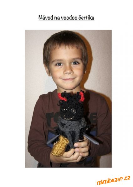 Voodoo čertík Bertík