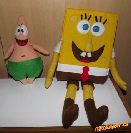 Patrick a Spongebob