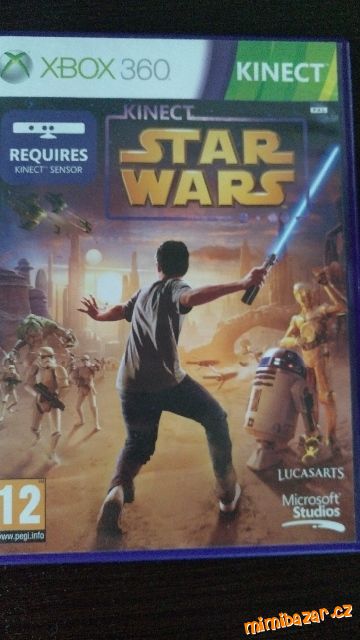 Prodám Hra Xbox STAR WARS kinect Opava Mimibazar cz