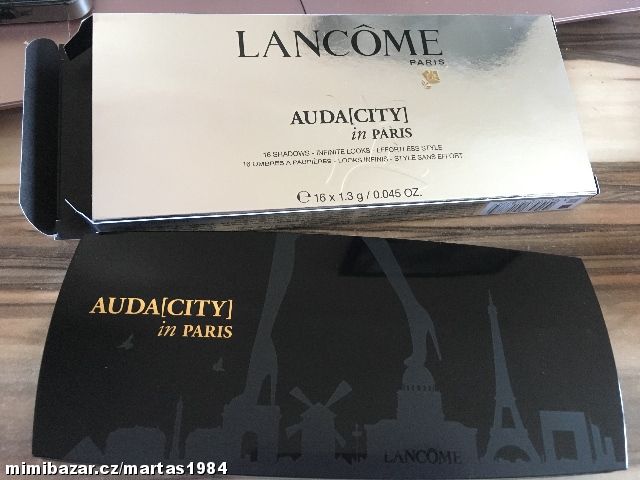 Prod M Lancome Audacity In Paris Paletka O N Ch St N Esk Krumlov