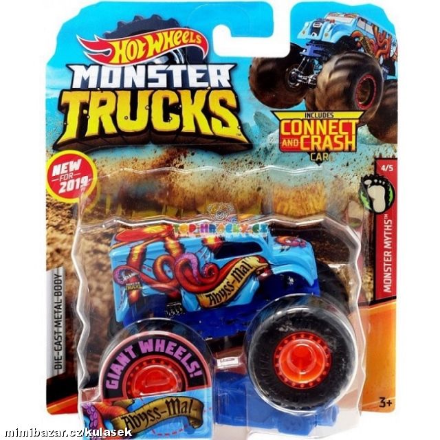 Prodám Hot Wheels Monster Trucks Abyss Mal 52 75 Praha Mimibazar cz