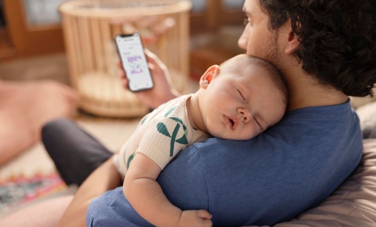 Chůvička Philips Avent Premium Connected bude vaším spojencem pro klidné noci