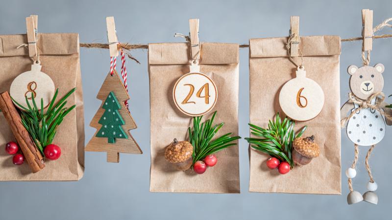 Nejhezčí adventní kalendáře: Který z nich dětem letos vyrobíte? Inspirujte se!