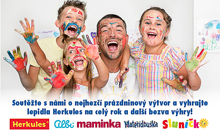 Velká soutěž o nejlepší prázdninový výtvor. Pochlubte se svými výrobky a vyhrajte zajímavé ceny!