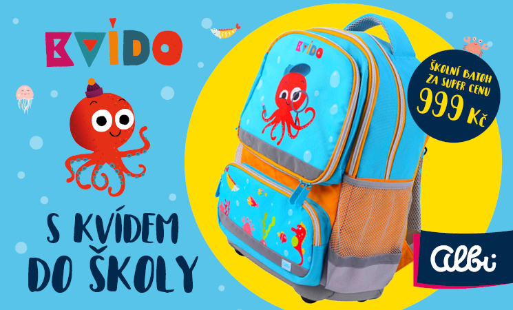 S Kvídem do školy hravě a na pohodu!