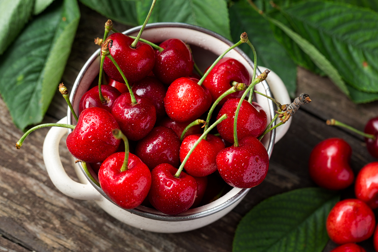 Proč jíst třešně? Bude se vám lépe spát, detoxikujete tělo a zbavíte se zánětů