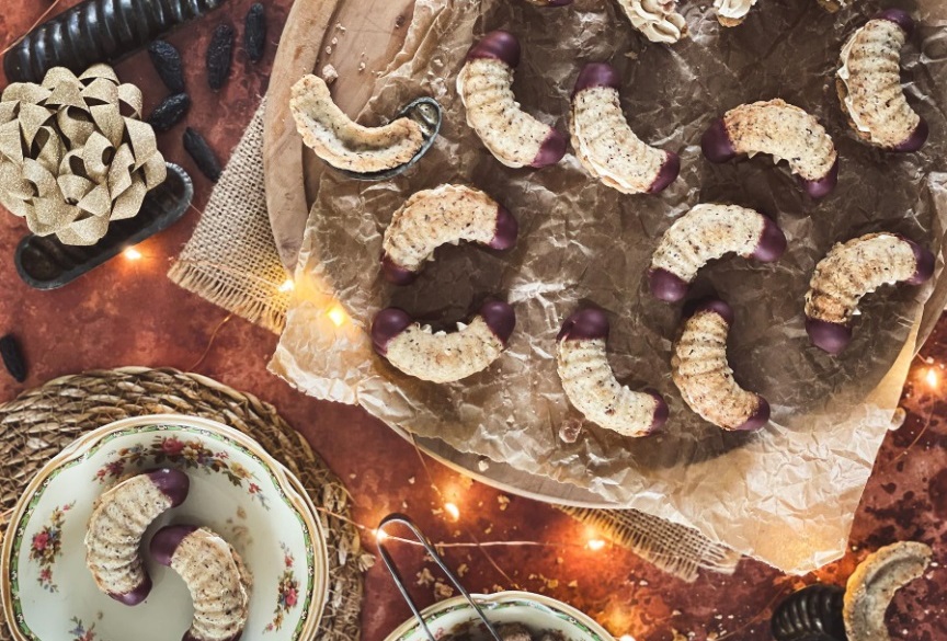 Recept na luxusní plněné rohlíčky s karamelovým kávovým krémem, jak je dělá Josef Maršálek