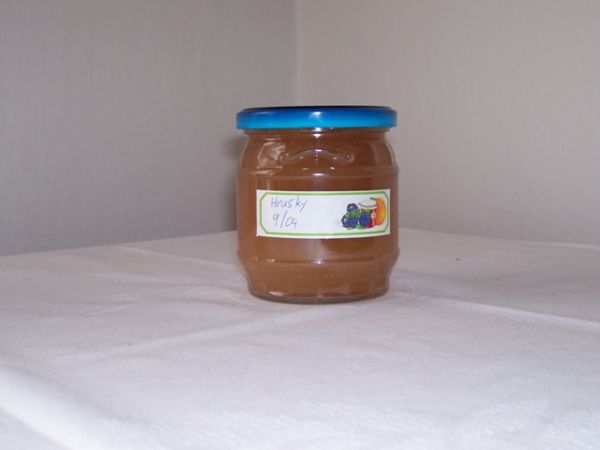 Hrušková marmeláda