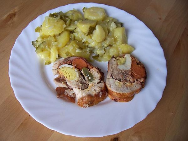 Kuřecí roláda