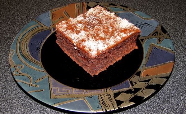 MŮJ OBLÍBENÝ PERNÍK - je nadýchaný a moooc dobrý :-)