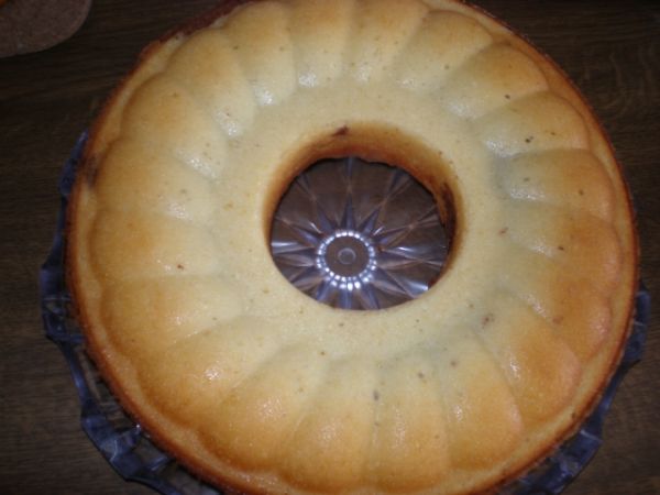 Tvarohová bábovka -rychlá, moc dobrá