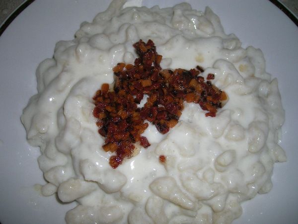 Bryndzové halušky