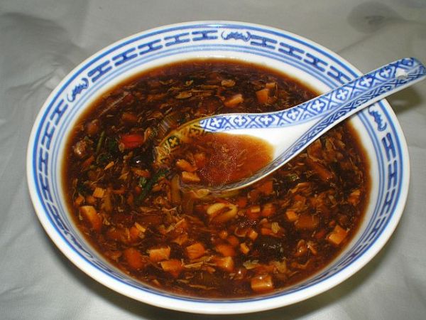 OSTROKYSLA  POLIEVKA