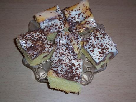Buchta s kysanou smetanou