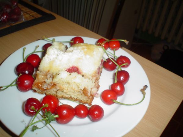 ovocny kolac s mrvenickou- extra rychly