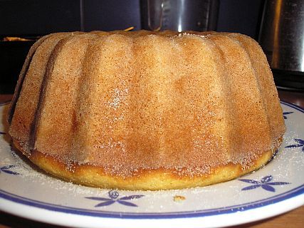 Lehká rychlá bábovka