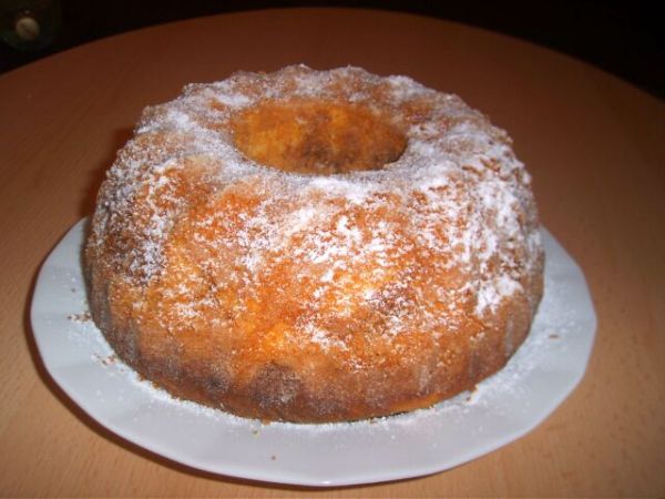 Bábovka z tvarohu