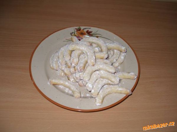 Vanilkové rohlíčky