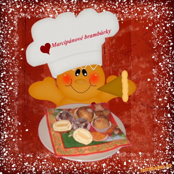 Marcipánové brambůrky