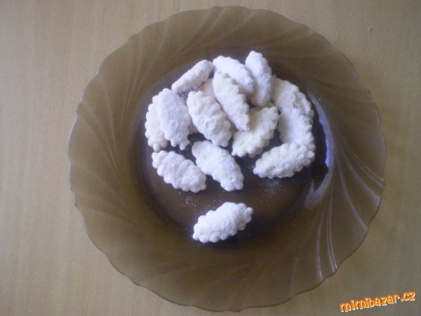 Šlehačkové cukroví