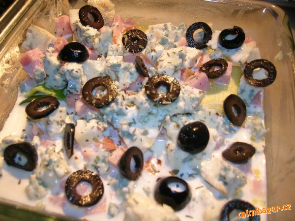 Zapečená zelenina s nivou