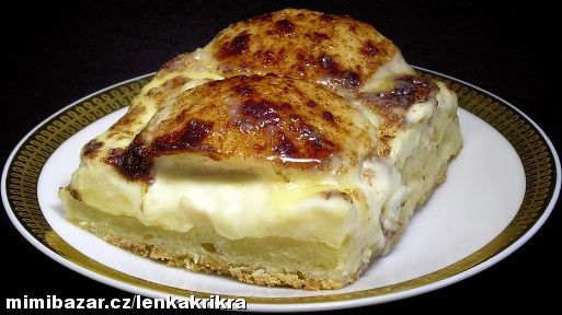 Jablečný koláč se skořicí