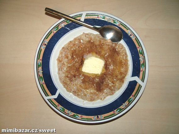 OVESNÁ KAŠE nejen pro děti :-)