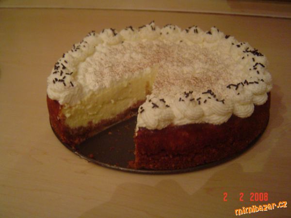 KANADSKÝ DORT Z TVAROHU A SMETANY - OPRAVDU SKVĚLÝ