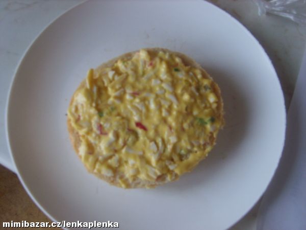 Ředkvičková pomazánka