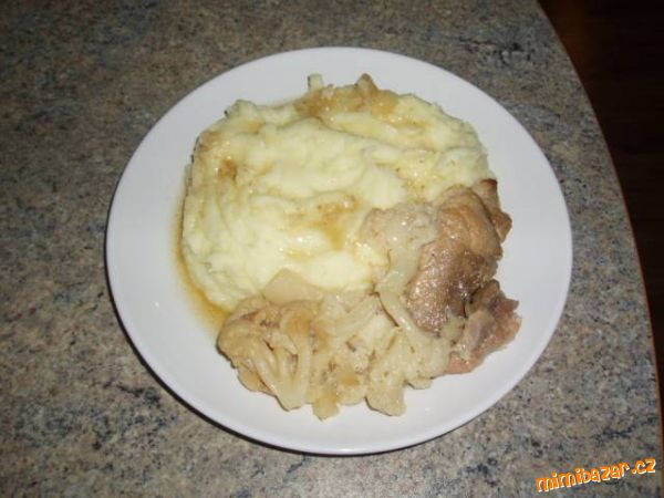 Masíčko s květákem