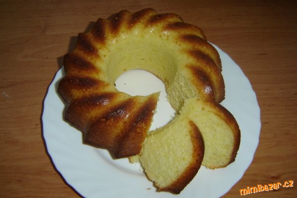 Citronová bábovka