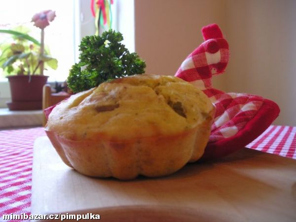 Olivové muffiny