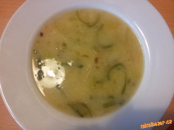 Pórková polévka
