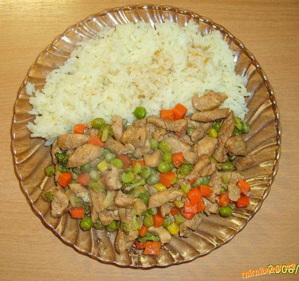 Kuřecí rychlovka