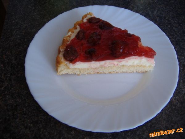 Rychlý ovocný dortíček