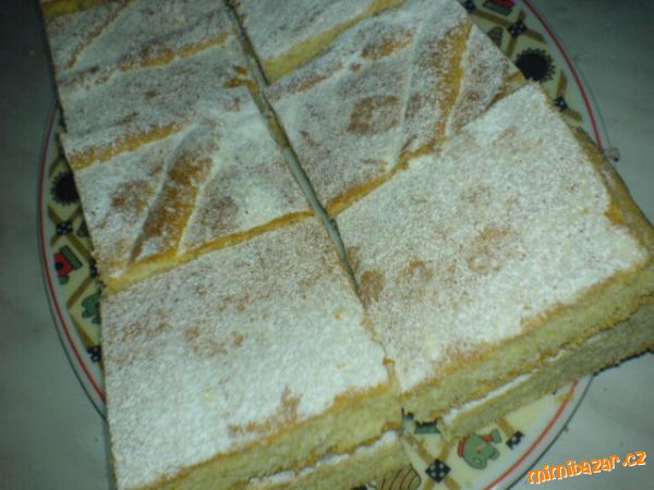 tvarohový moučník