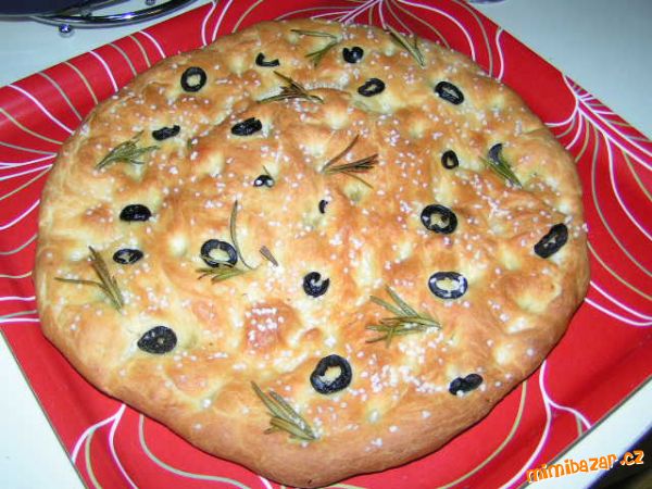 FOCCACIA  - děsně jednoduché a efektní !!!