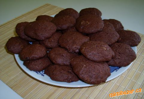 Čokoládové cookies
