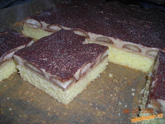 Božské "Cappuccino řezy"