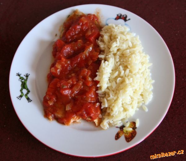 Červený sumeček (Pangasius) bez kostí pro děti