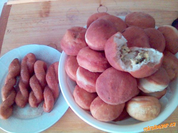 Pravé Ruské pirožky aneb výborné koblížky na slano i sladko