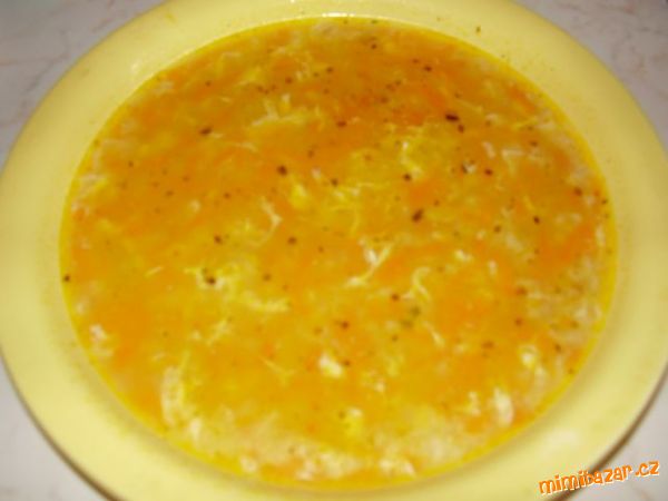 Mrkvová polévka