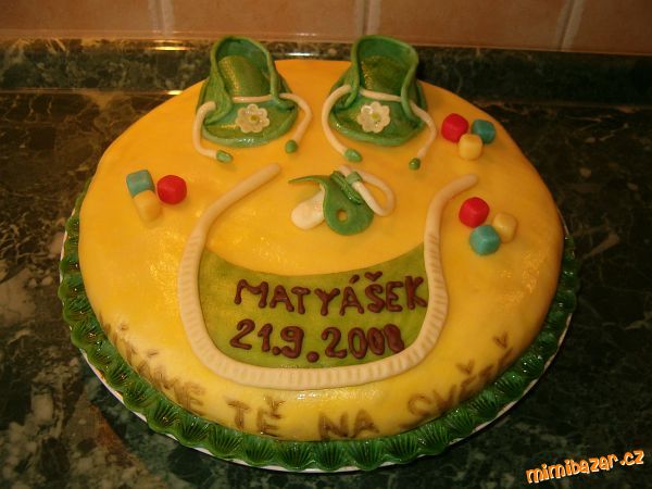 Dort k narození Matyáška.